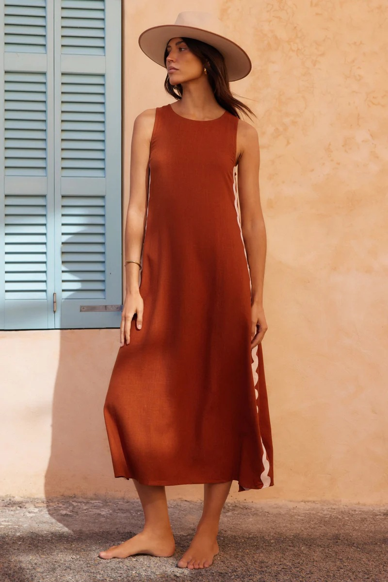 Lizz™ - Sleeveless Dress