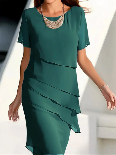 Marlene™ - Elegant Shift Dress