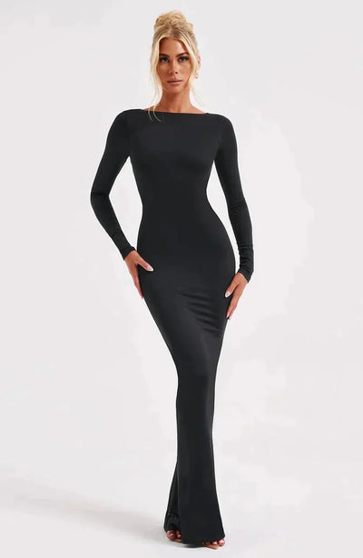 Filou's™ - Maxi Dress with Deep Back