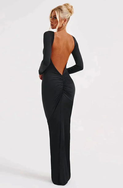 Filou's™ - Maxi Dress with Deep Back