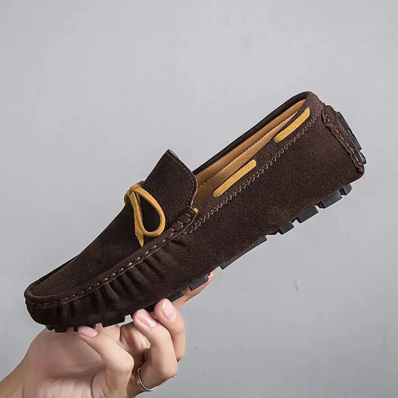 Ethan™ - Premium Lace-Up Loafers