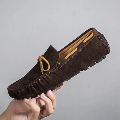 Ethan™ - Premium Lace-Up Loafers