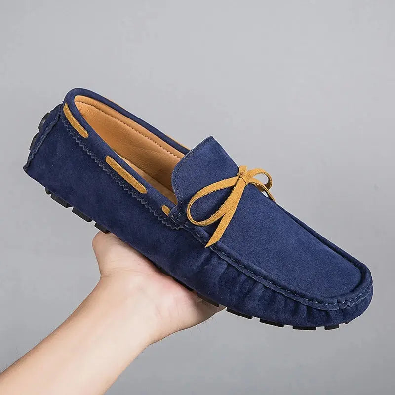 Ethan™ - Premium Lace-Up Loafers
