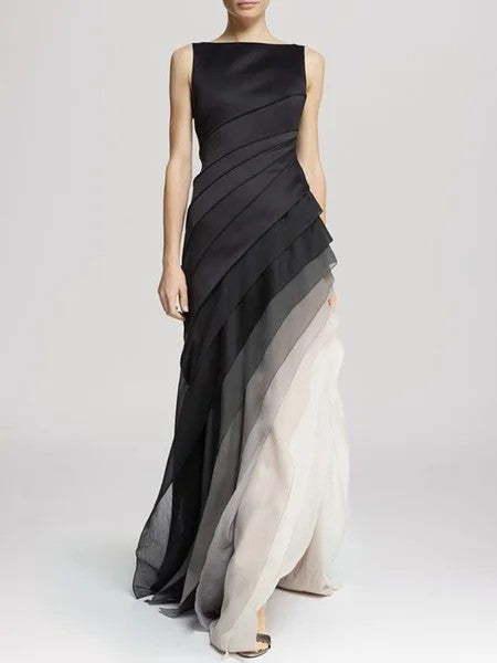 Helene™ - Elegant Sleeveless Maxi Dress