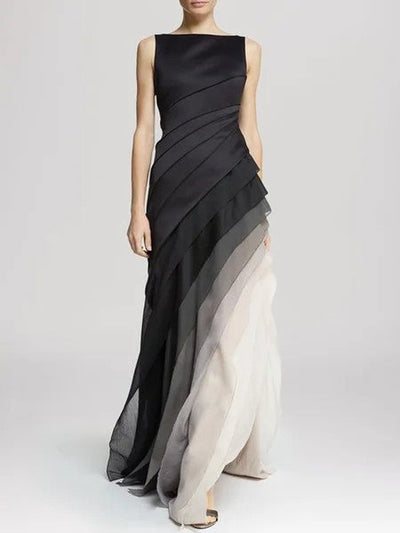 Helene™ - Elegant Sleeveless Maxi Dress