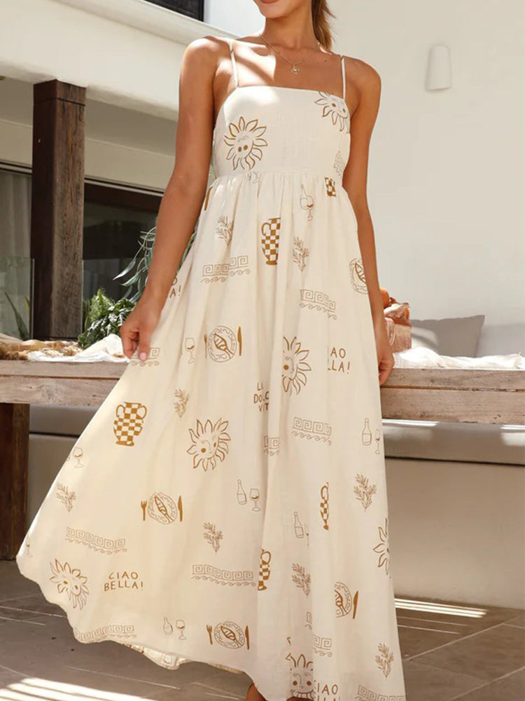 Kira™ - Elegant A-Line Dress