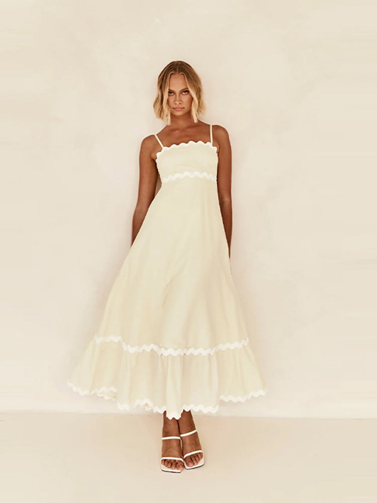 Kira™ - Elegant A-Line Dress
