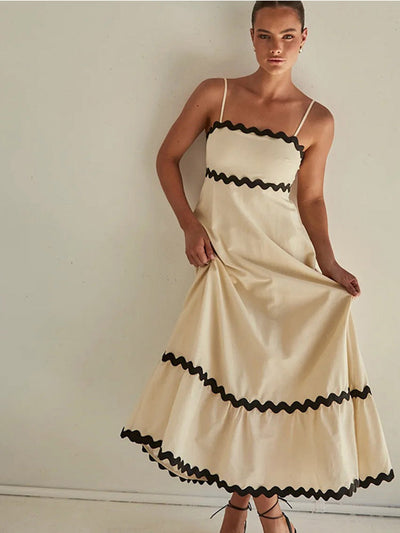 Kira™ - Elegant A-Line Dress
