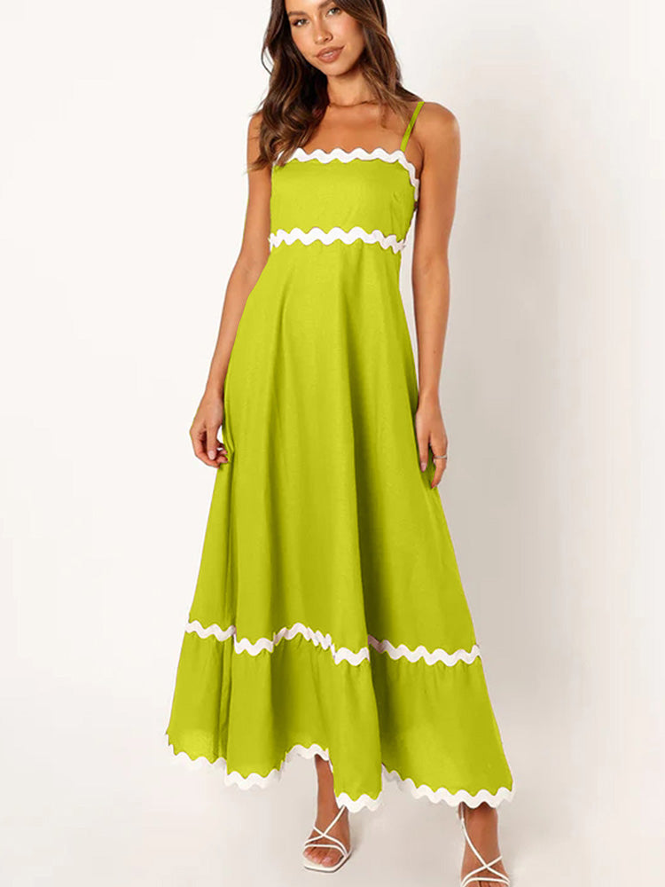 Kira™ - Elegant A-Line Dress