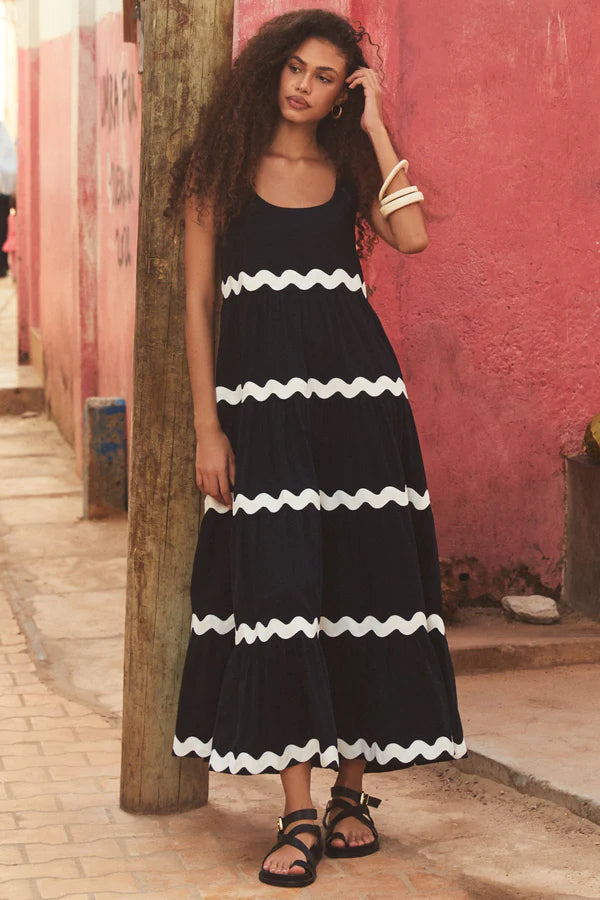 Kira™ - Elegant A-Line Dress
