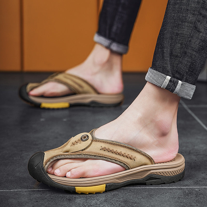 Owen™ - Orthopaedic Protective Toe Flip-flops