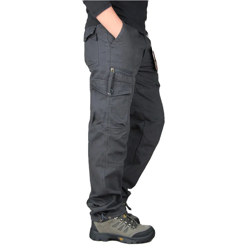 Bastien™ – Men's Cargo Trousers for Comfort and Style