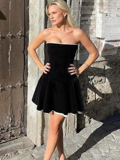 Sara™ - Party Elegant Pleated Dress