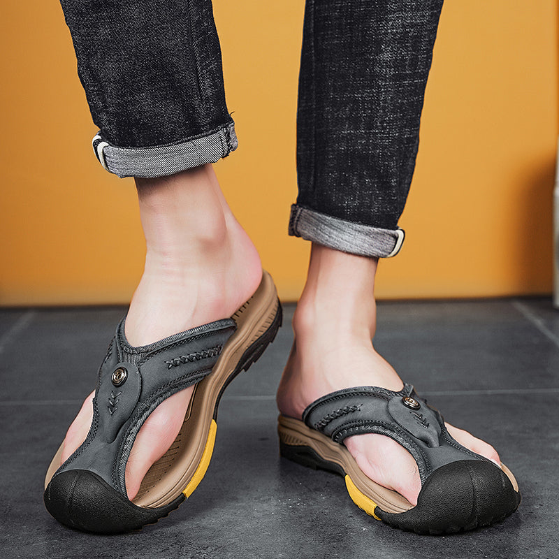 Owen™ - Orthopaedic Protective Toe Flip-flops