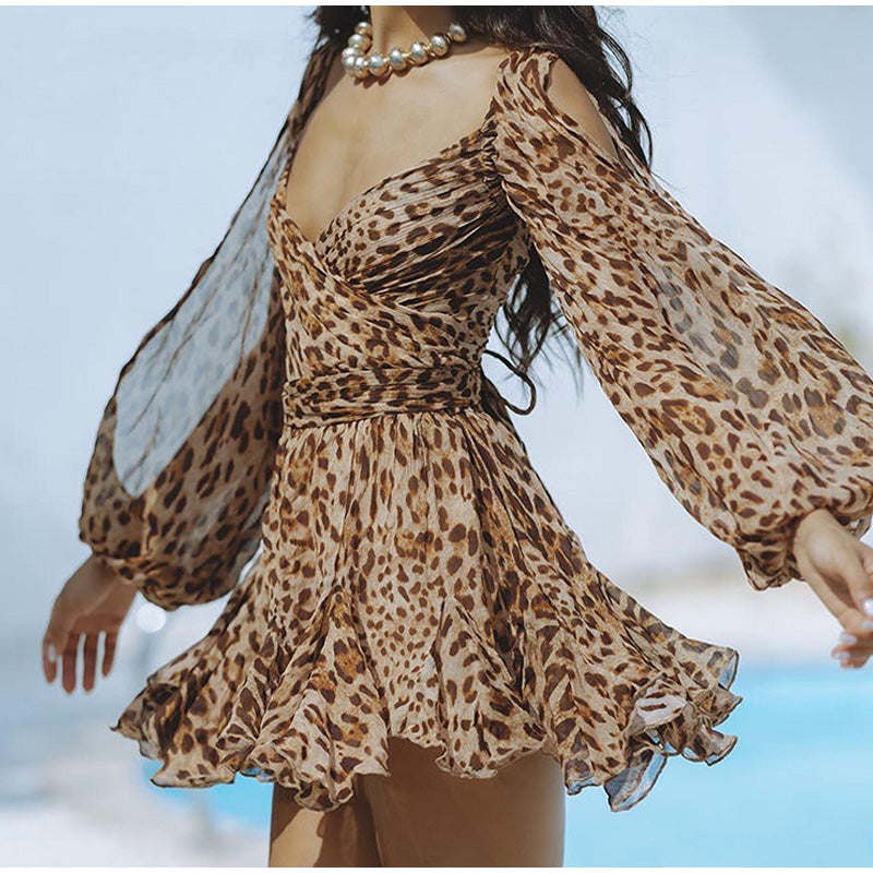 Celina™ - Sexy Hollowed-Out Mini Dress