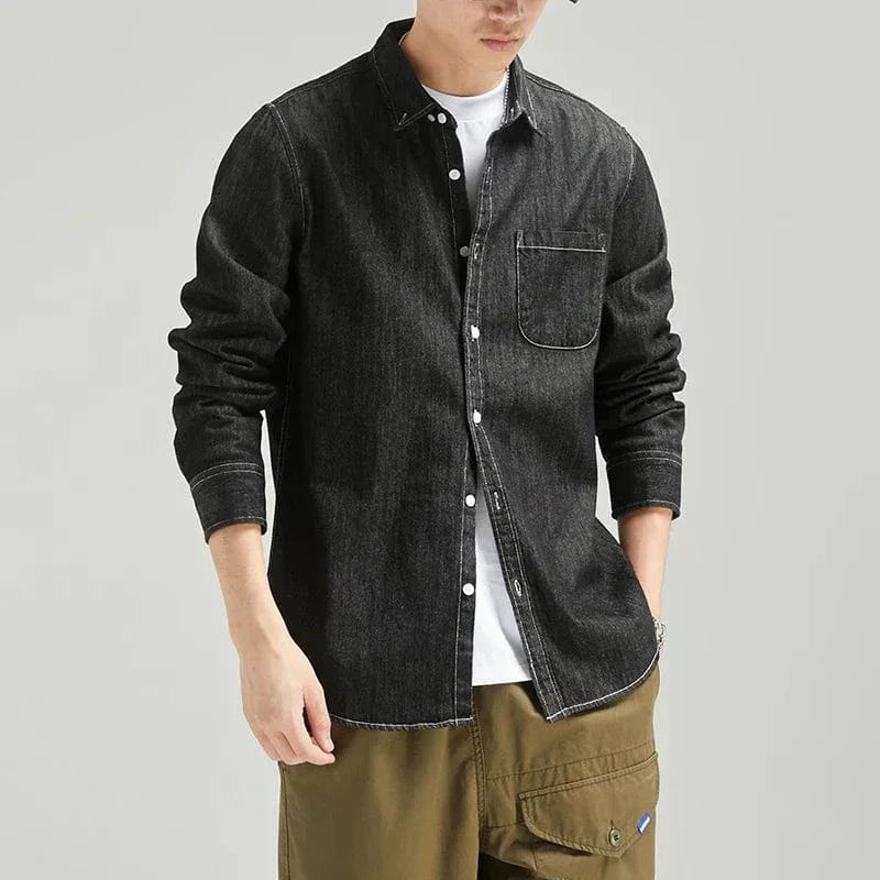 Everett Classic Denim Shirt