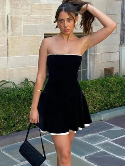 Sara™ - Party Elegant Pleated Dress