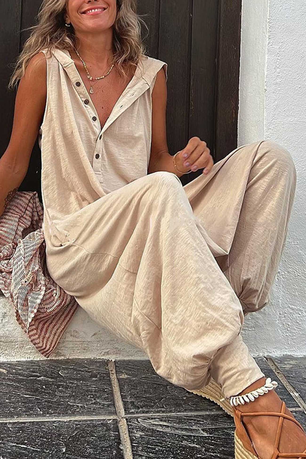 Freja™ - Casual Bohemian Jumpsuit