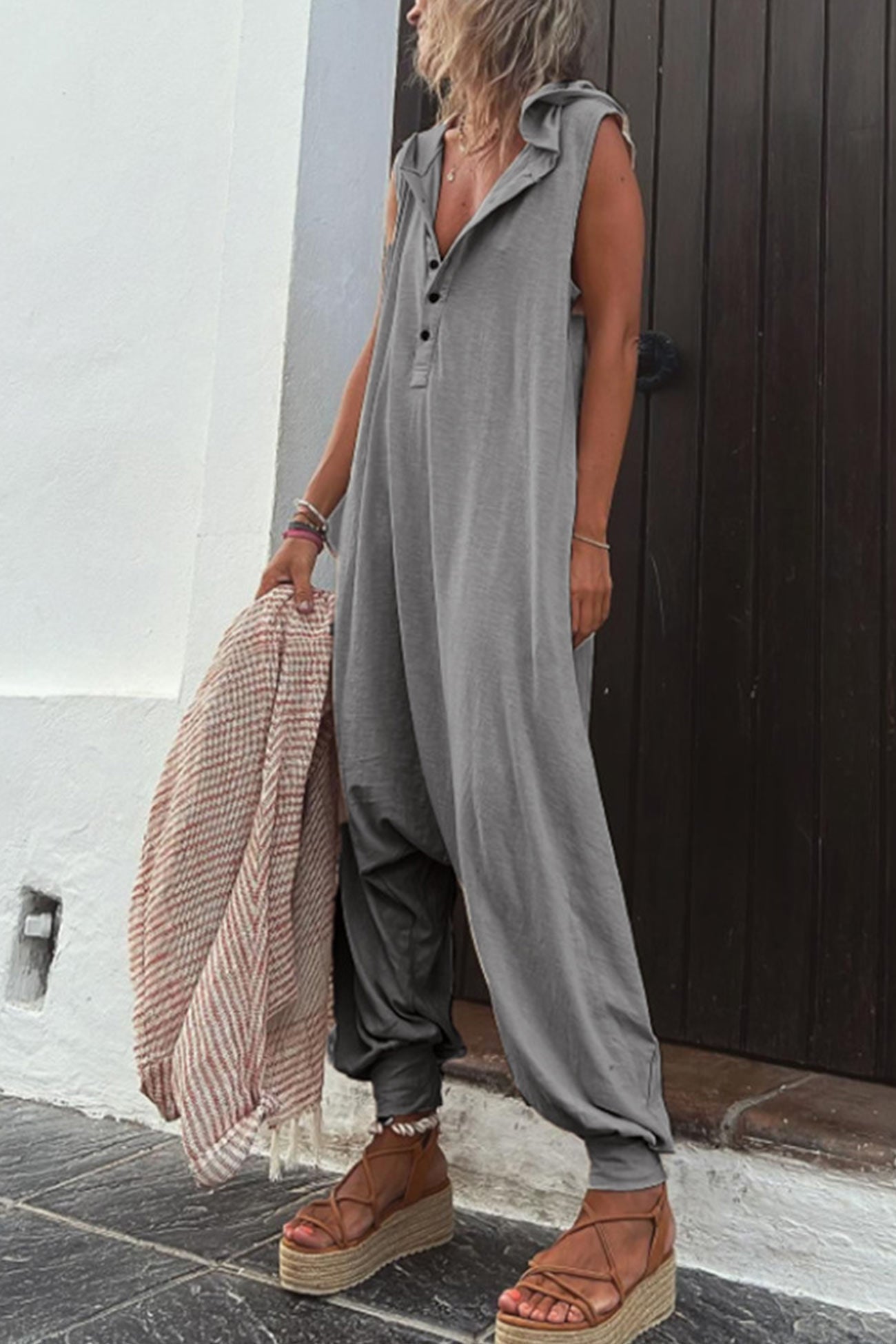 Freja™ - Casual Bohemian Jumpsuit