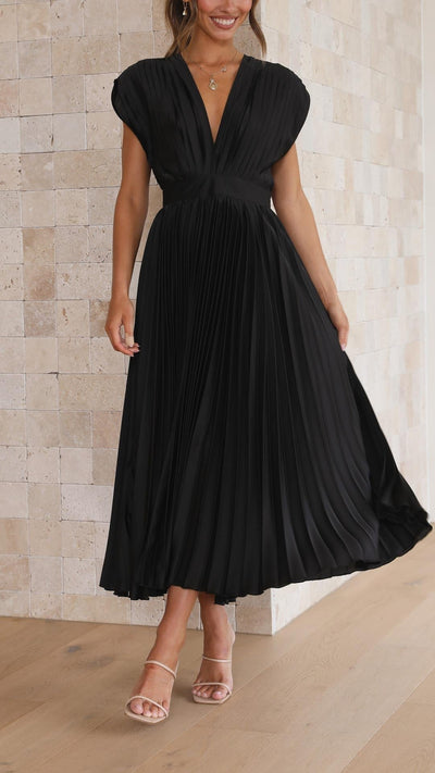 Seraphina™ - Elegant Party Dresses with Deep V-Neck