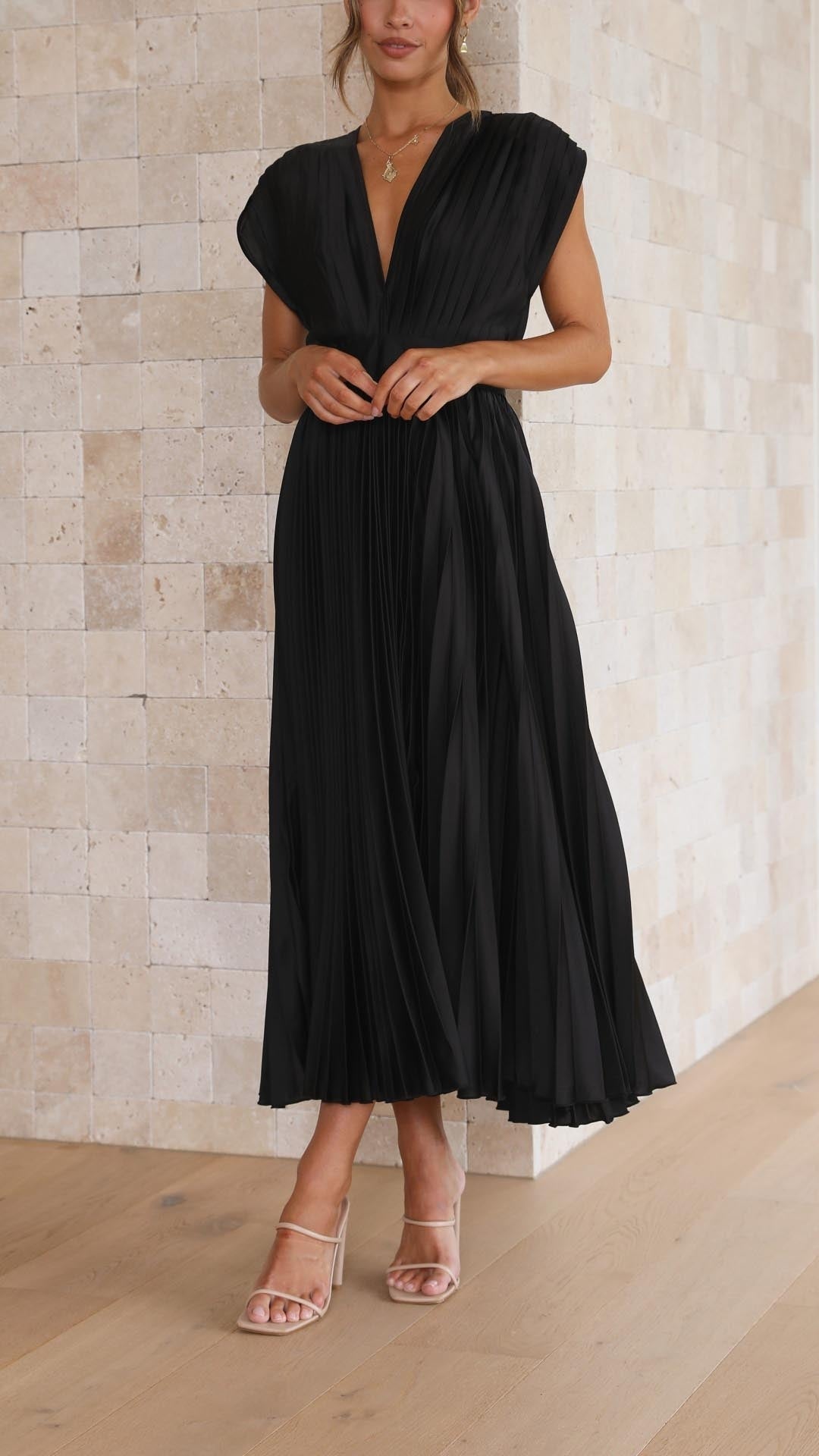 Seraphina™ - Elegant Party Dresses with Deep V-Neck