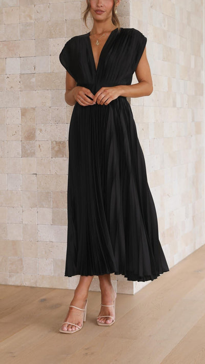 Seraphina™ - Elegant Party Dresses with Deep V-Neck