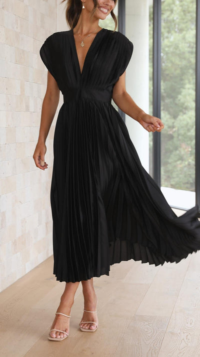 Seraphina™ - Elegant Party Dresses with Deep V-Neck