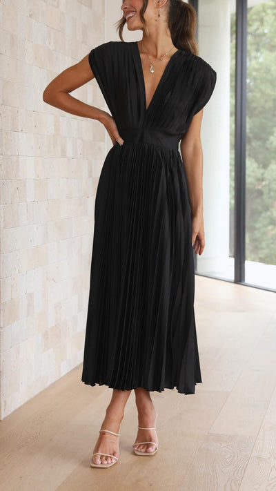 Seraphina™ - Elegant Party Dresses with Deep V-Neck