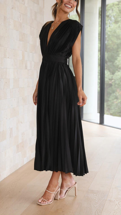 Seraphina™ - Elegant Party Dresses with Deep V-Neck