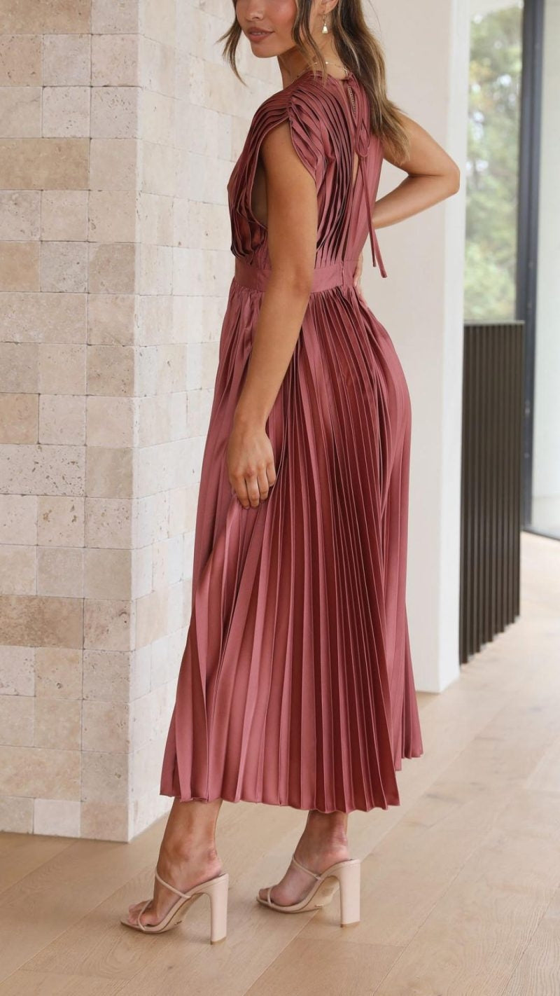 Seraphina™ - Elegant Party Dresses with Deep V-Neck