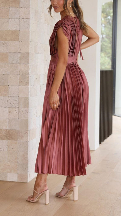 Seraphina™ - Elegant Party Dresses with Deep V-Neck