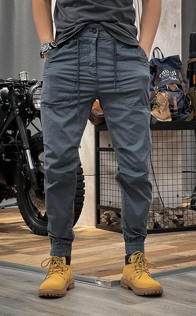 Lucas™ - Slim Fit Cargo Trousers with Practical Pockets