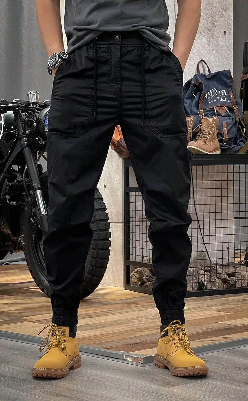 Lucas™ - Slim Fit Cargo Trousers with Practical Pockets