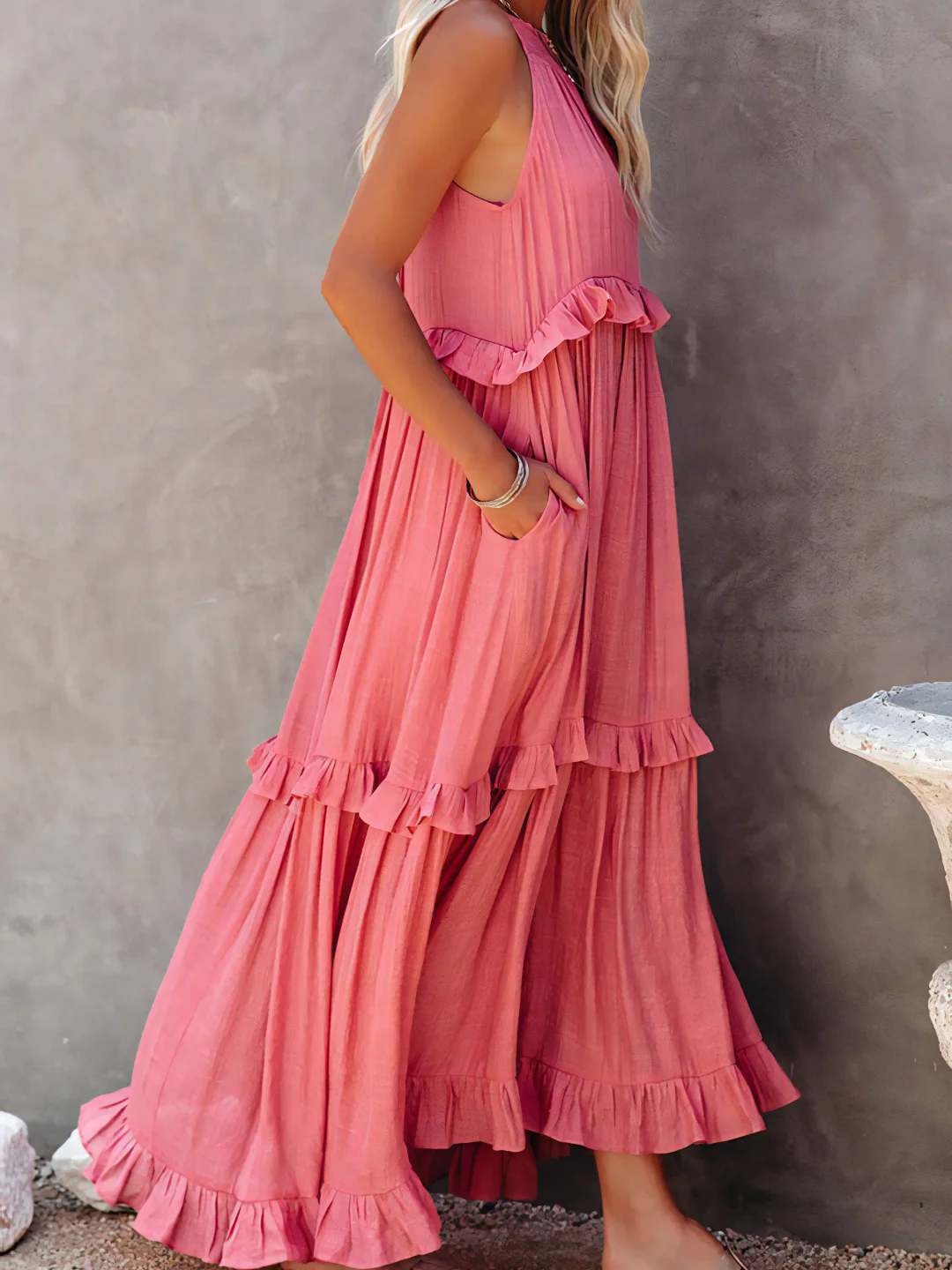 Vivian™ - Casual Loose Maxi Dress