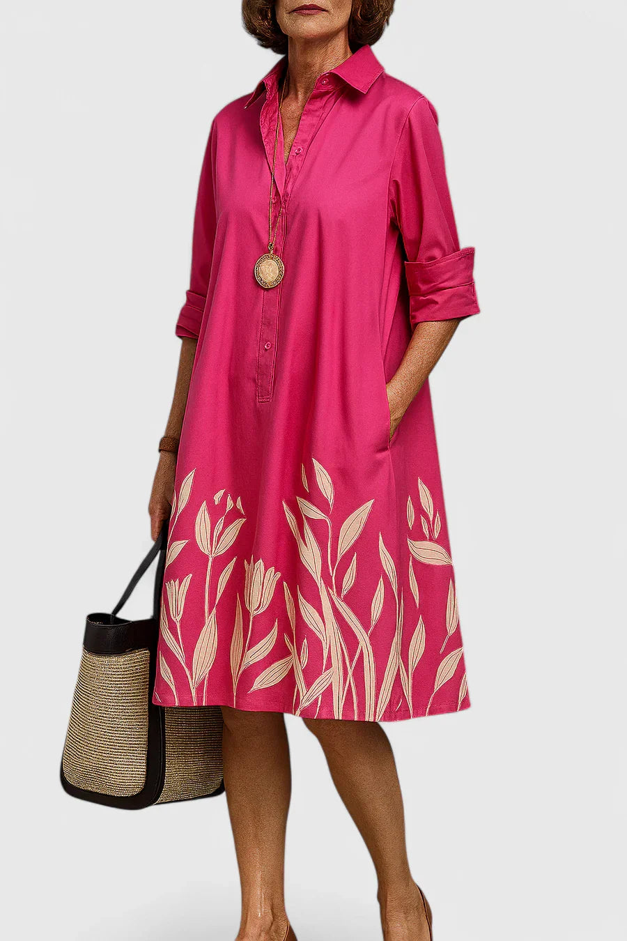 Camrynah | Sophisticated Midi Dress