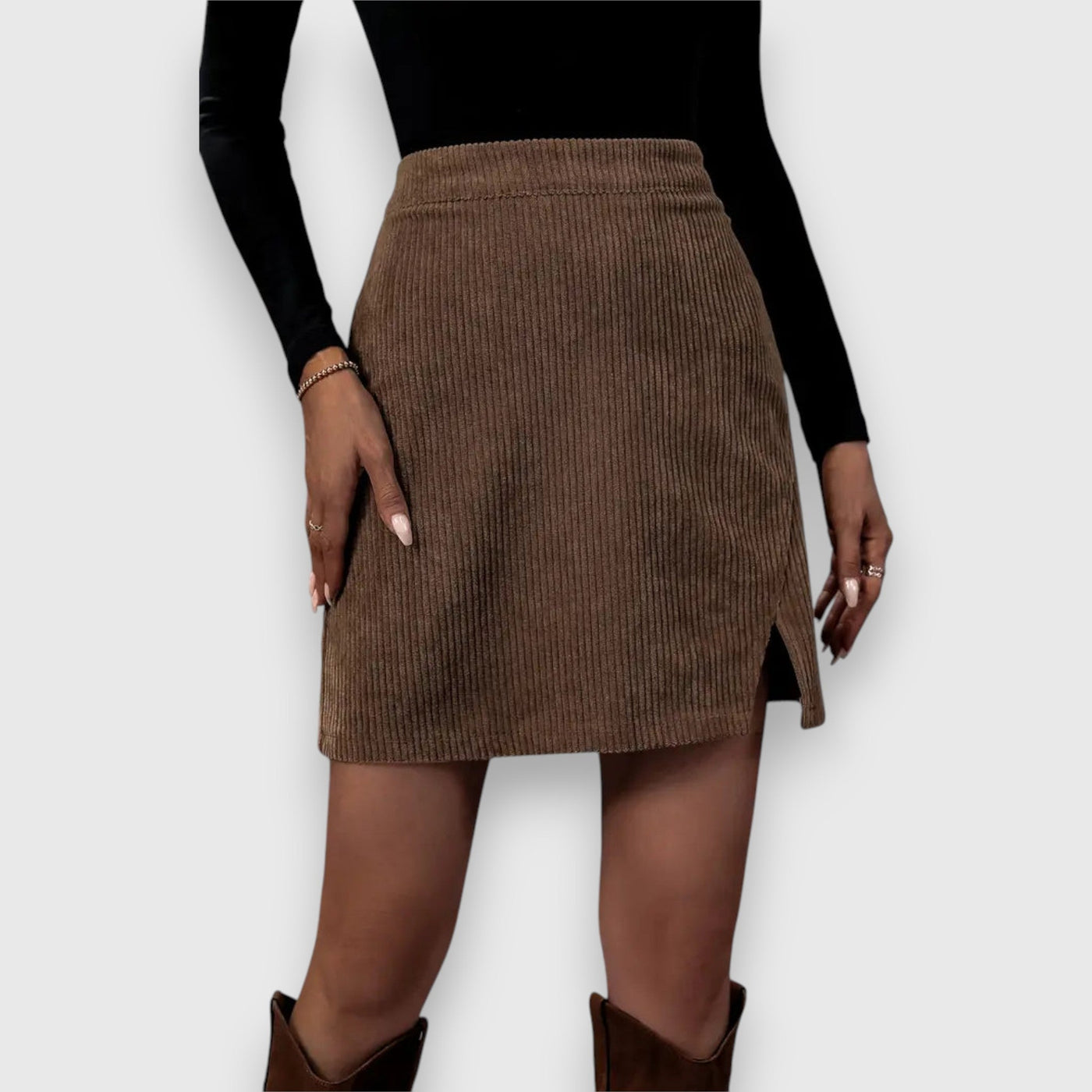 Noelia – Cord Skirt