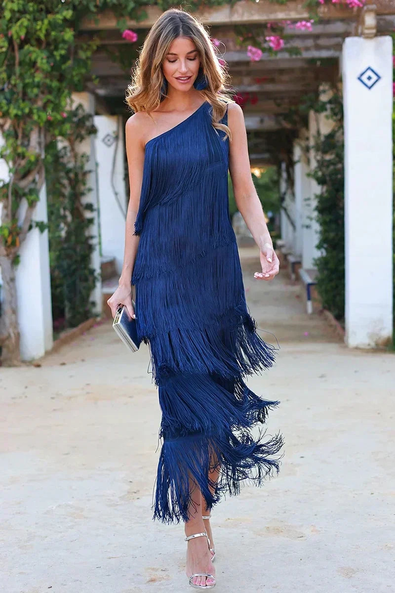 Christa™ - Unique One-Shoulder Dress