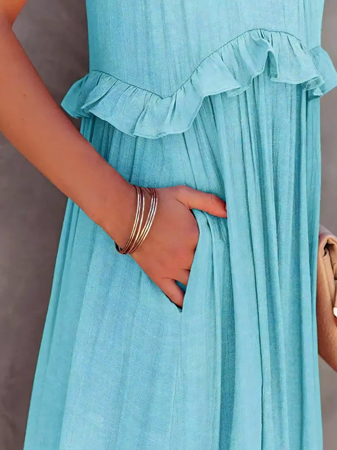 Vivian™ - Casual Loose Maxi Dress