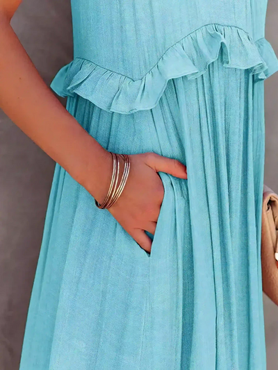 Vivian™ - Casual Loose Maxi Dress