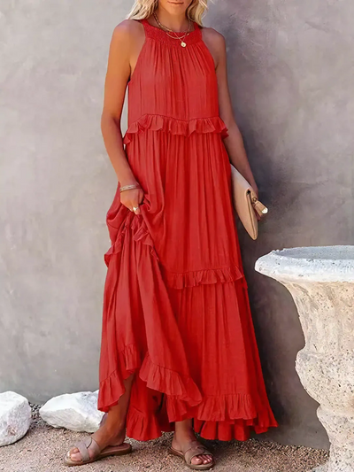 Vivian™ - Casual Loose Maxi Dress