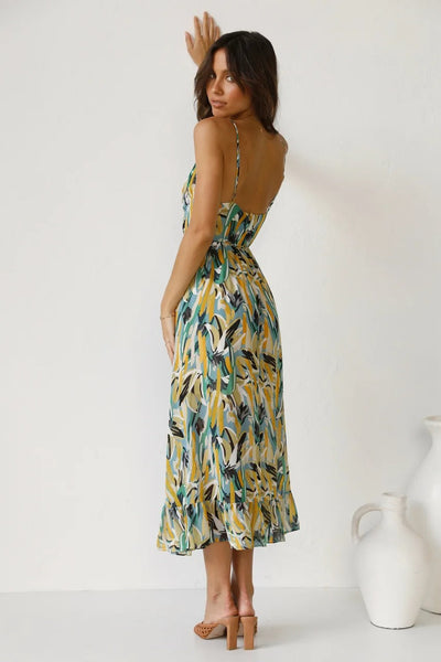 Selene™ - Boho Beach Dress with Straps