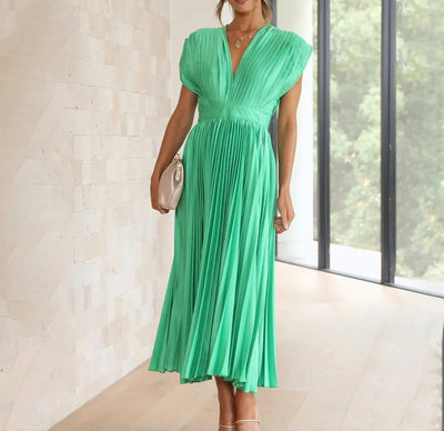 Seraphina™ - Elegant Party Dresses with Deep V-Neck