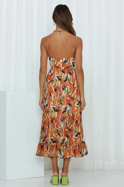 Selene™ - Boho Beach Dress with Straps
