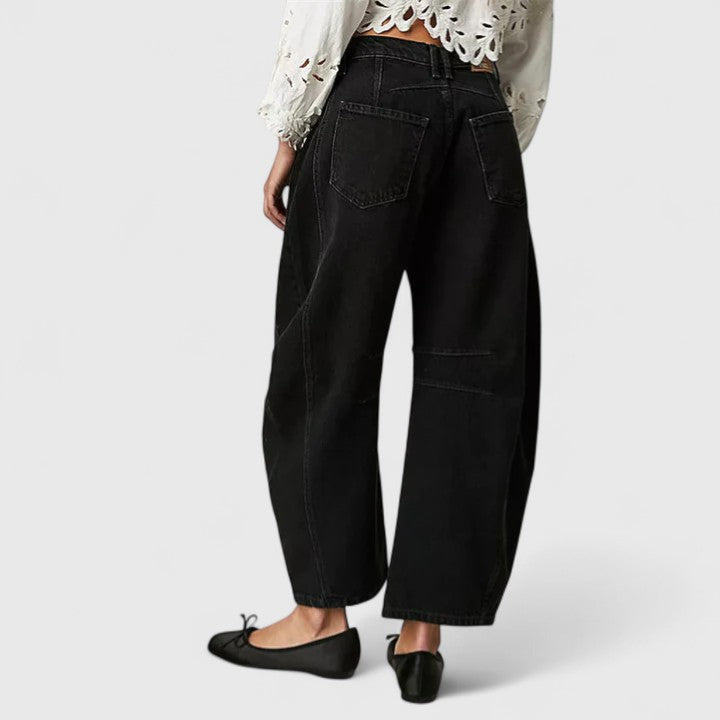 Rain | Comfortable Wide-Leg Trousers