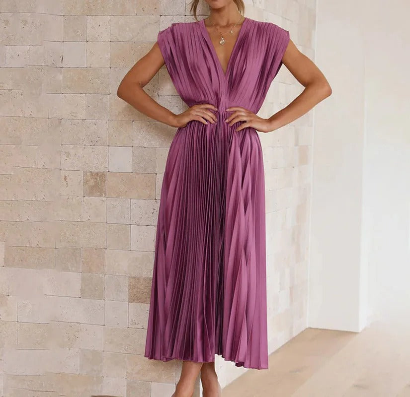 Seraphina™ - Elegant Party Dresses with Deep V-Neck