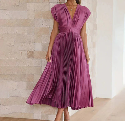 Seraphina™ - Elegant Party Dresses with Deep V-Neck