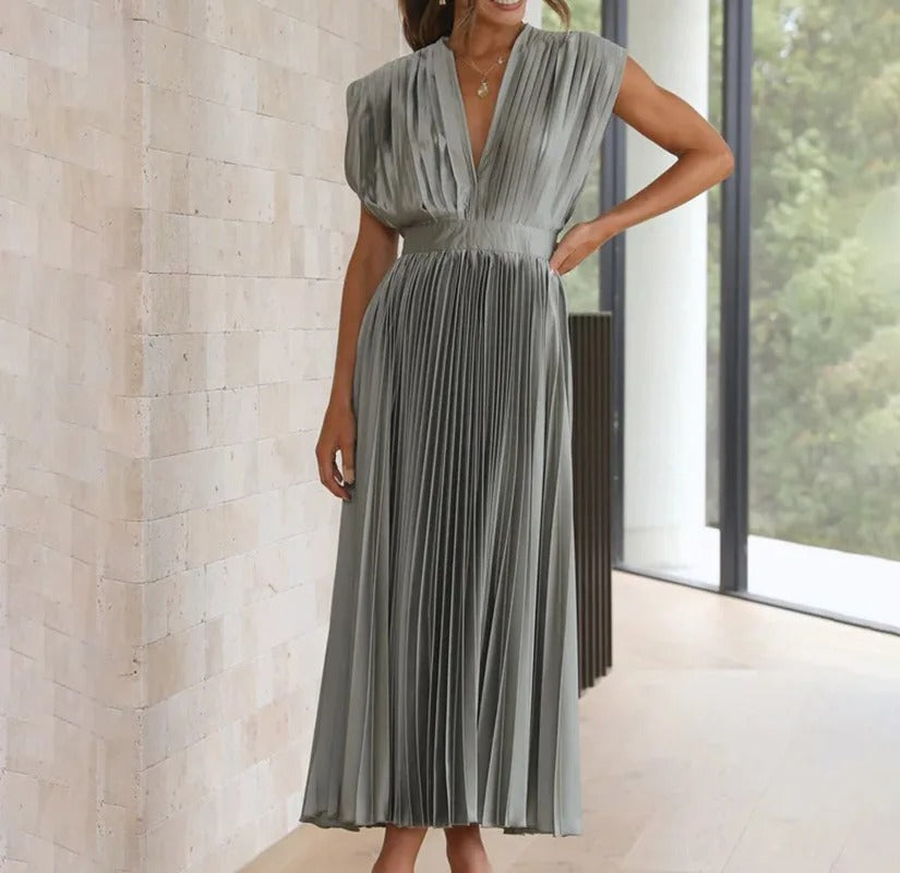 Seraphina™ - Elegant Party Dresses with Deep V-Neck