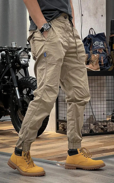 Lucas™ - Slim Fit Cargo Trousers with Practical Pockets