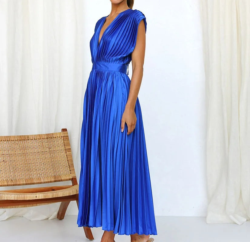 Seraphina™ - Elegant Party Dresses with Deep V-Neck