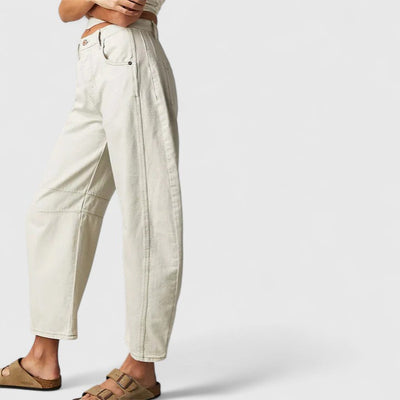 Rain | Comfortable Wide-Leg Trousers